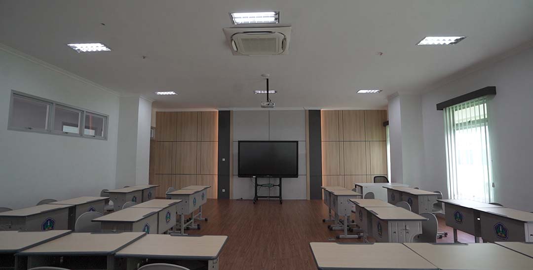 Ruang Kuliah Modern Poltekkes Yogyakarta